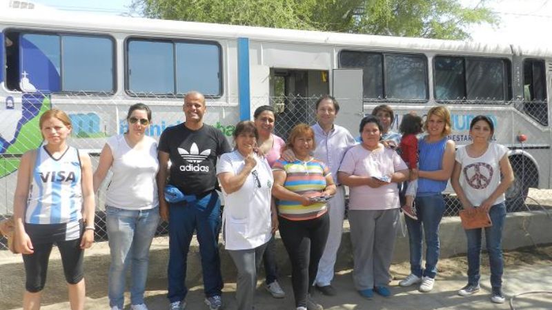 "Municipio en tu Barrio" en el barrio Bajo Hondo