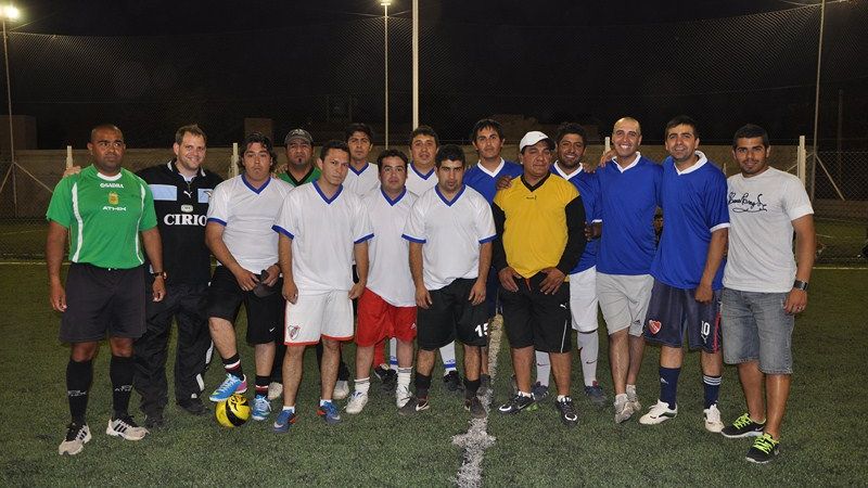 Comenzó el 2do. Interadministrativo