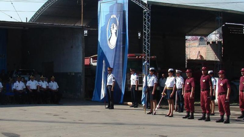 Bomberos festejaron su aniversario N°72