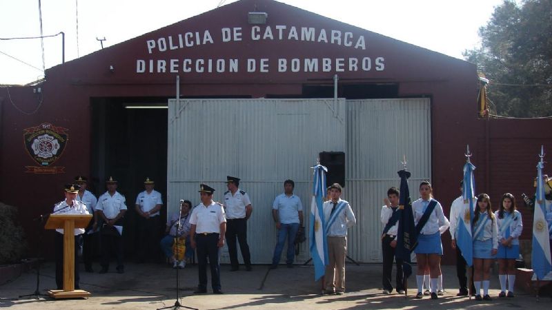 Bomberos festejaron su aniversario N°72