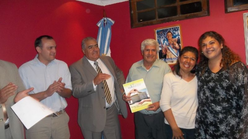 “Son viviendas dignas y no como se entregaba antes”