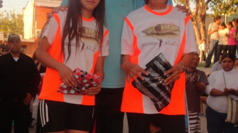 El atletismo vivió una fiesta por el Aniversario de Pomán 