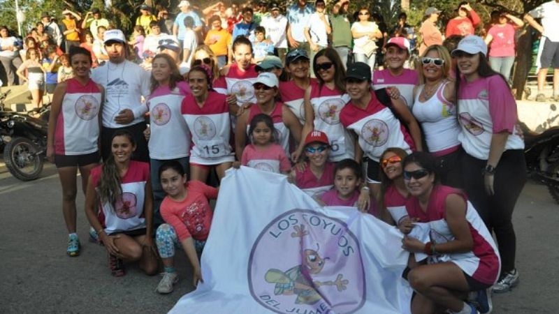 El atletismo vivió una fiesta por el Aniversario de Pomán 