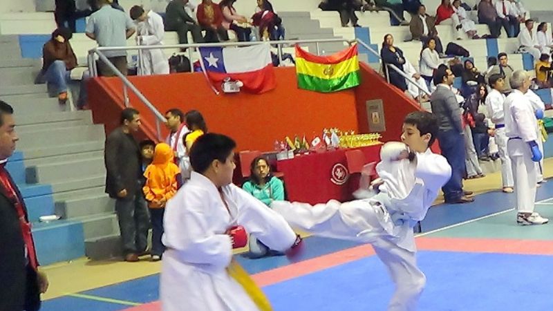 Dos campeones de la UCK en  la “Copa Kobukan” de Perú