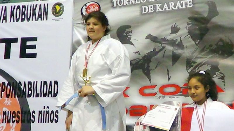 Dos campeones de la UCK en  la “Copa Kobukan” de Perú