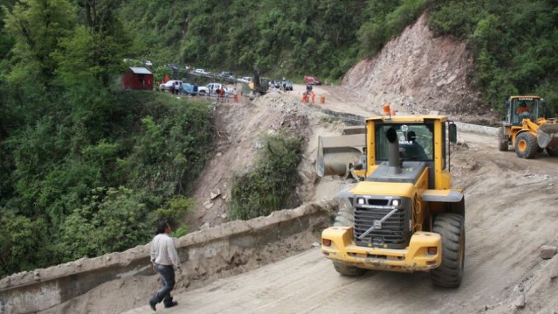 Anuncian interrupción del tránsito en ruta a Sta. María