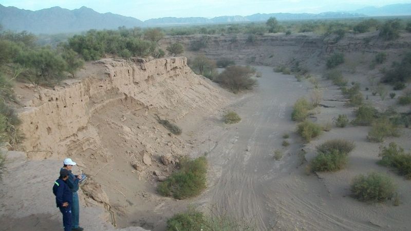 Avanzan los estudios de pasos externos de Tinogasta, Belén y Santa María
