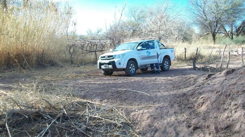 Avanzan los estudios de pasos externos de Tinogasta, Belén y Santa María