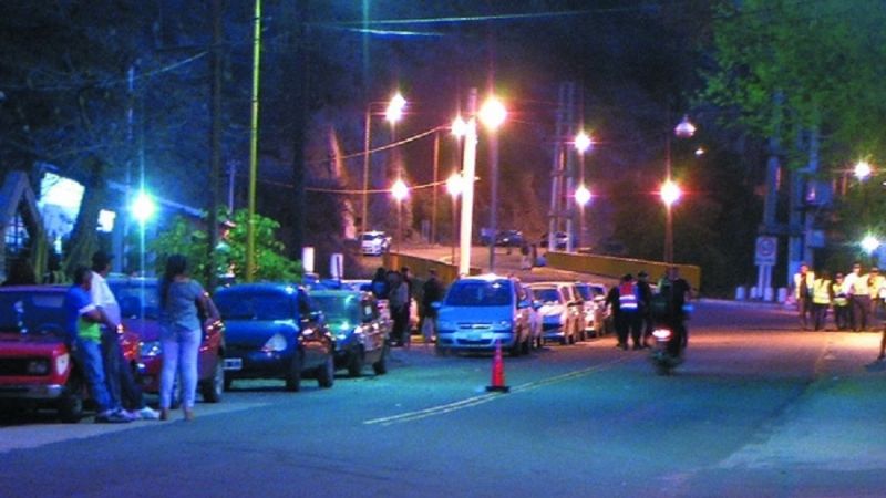 En estrictos controles, se detectan 32 ebrios al volante 