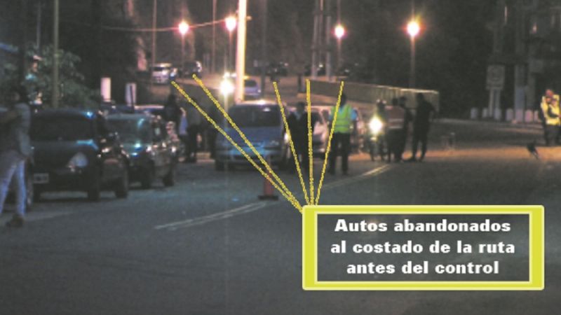 En estrictos controles, se detectan 32 ebrios al volante 