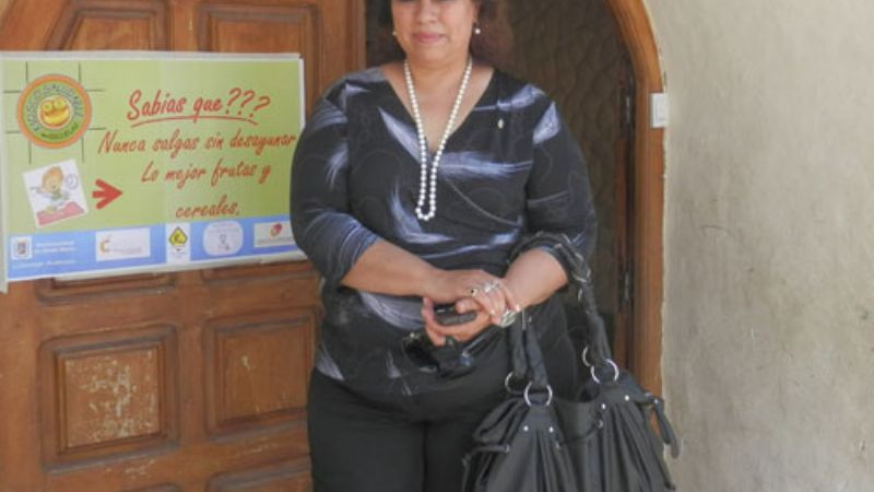 El IES se normaliza con la asunción de la nueva Rectora