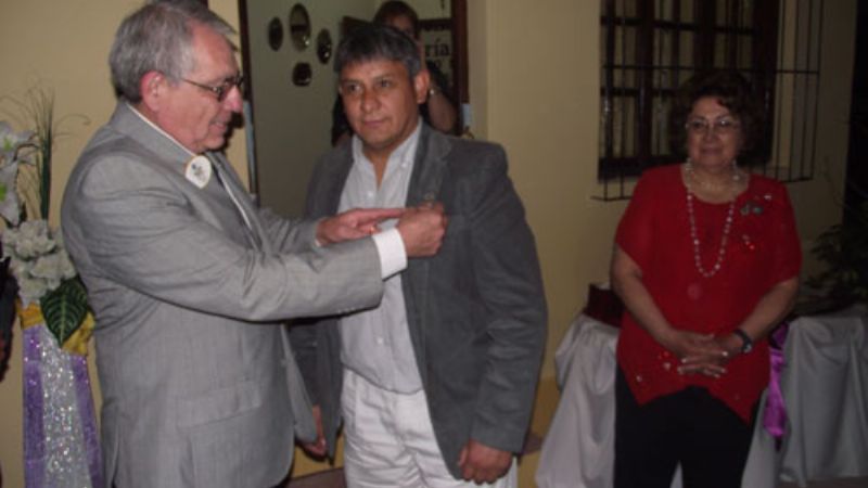 El Club de Leones, una realidad en Santa María