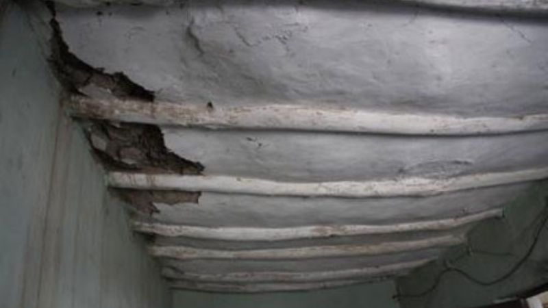 Obras de refacción en el Centro Obreros de El Recreo