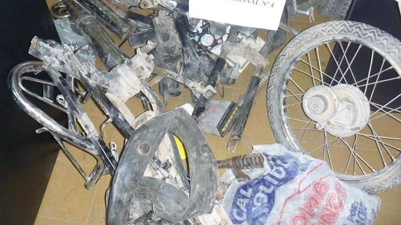 Desbaratan banda que robaba motos en Andalgalá
