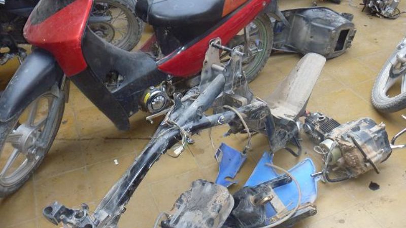 Desbaratan banda que robaba motos en Andalgalá