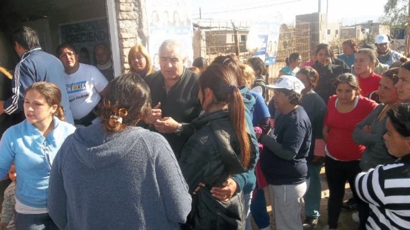 Asistencia en barrios capitalinos a través de más de 35 mesas de trabajo