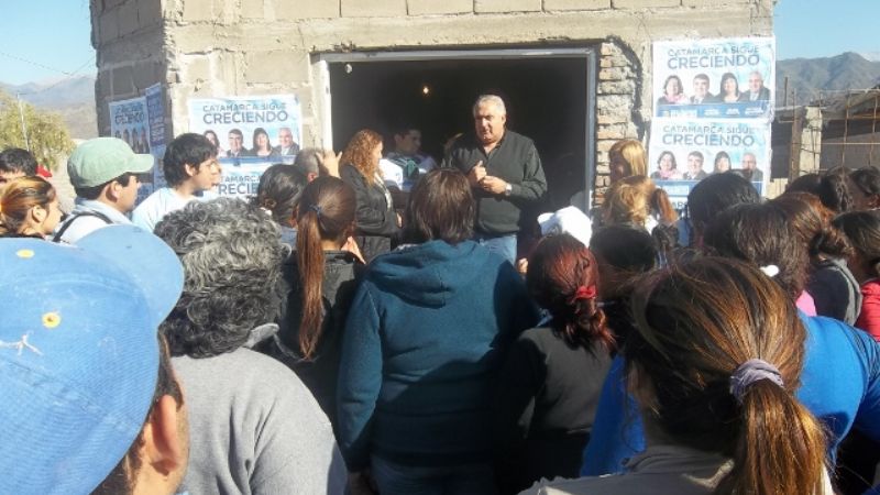 Asistencia en barrios capitalinos a través de más de 35 mesas de trabajo