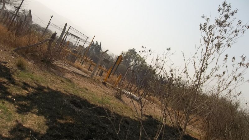 Múltiples incendios forestales afectaron a Catamarca