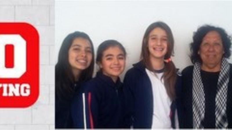 Alumnos y Radio Capital le dicen “No al Bullying” 