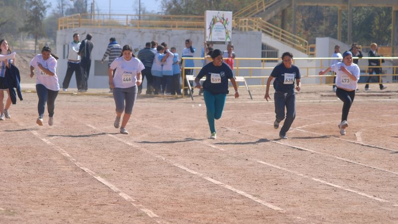 Pomán, sede del Provincial de Atletismo para personas con discapacidad