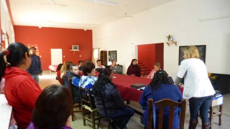 Fortalecen las instituciones que albergan a niños, niñas y adolescentes