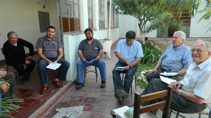 Finaliza hoy la Semana de Pastoral de sacerdotes de la Diócesis de Catamarca