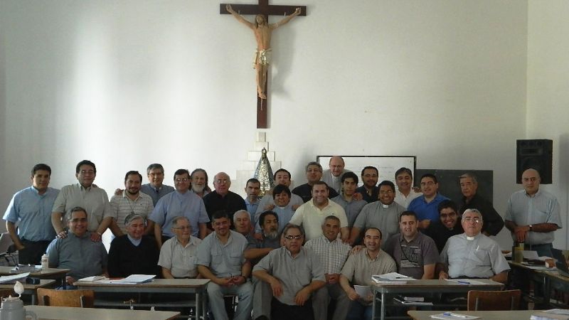 Finaliza hoy la Semana de Pastoral de sacerdotes de la Diócesis de Catamarca