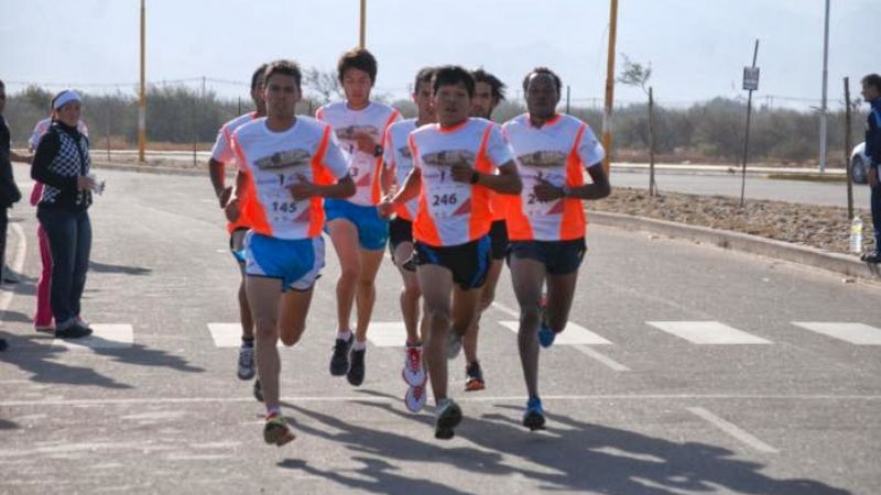 Importantes presencias en Maratón de Empleados de  Comercio