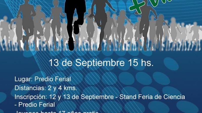 La Feria de Ciencia corre su maratón 