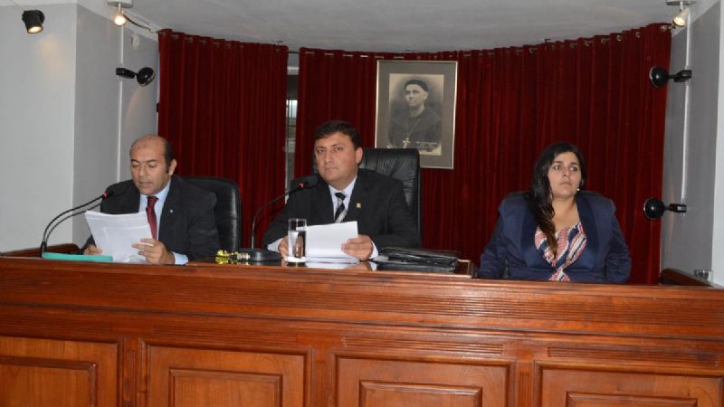 Senadores aprobaron varios proyectos de ley