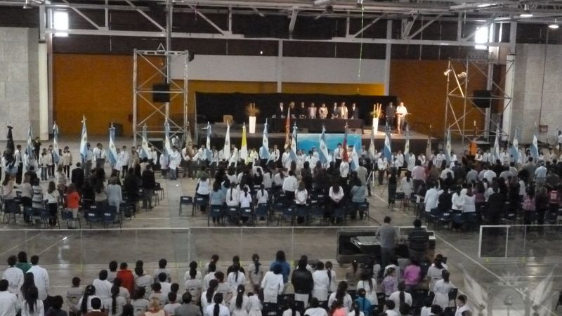 Abrió Feria Provincial de Educación, Ciencia y Tecnología 2013
