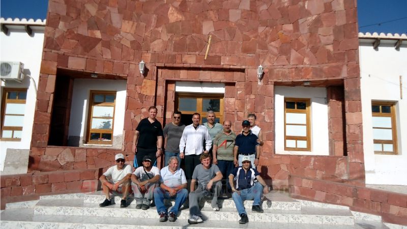 Grupo solidario de Junín, llegó con ayuda a Fiambalá