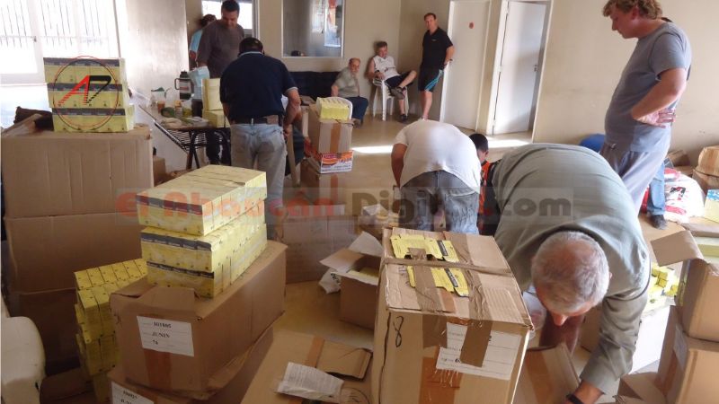 Grupo solidario de Junín, llegó con ayuda a Fiambalá