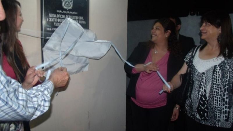 Chacareros ya tienen sede del Registro Civil