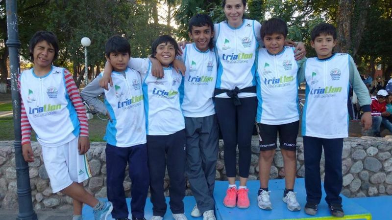 Tres bicis para los chicos de Las Vías