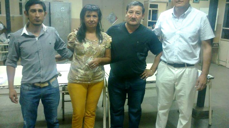 Candidatos a concejales de Los Altos accionan