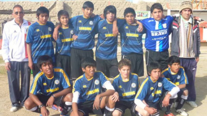 El fútbol Sub 14 pasó a la instancia nacional de los Evita 2013
