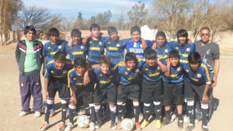 El fútbol Sub 14 pasó a la instancia nacional de los Evita 2013