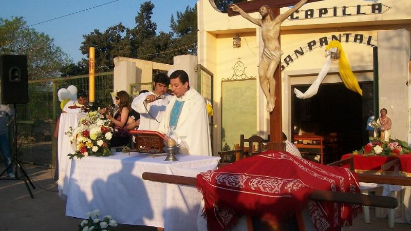 Culminan las festividades de la Santa Cruz en la zona norte de Capital