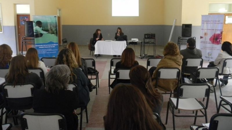 Jornadas de sensibilización en Escuelas Promotoras de Salud