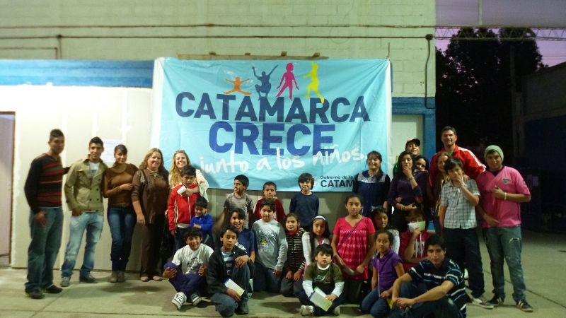 Centros de Promoción de Derechos en Andalgalá y Santa María