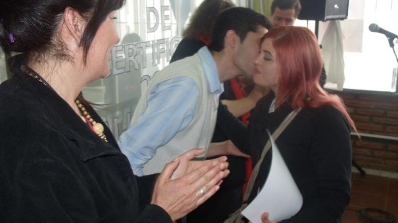 Entregaron certificados de capacitación laboral