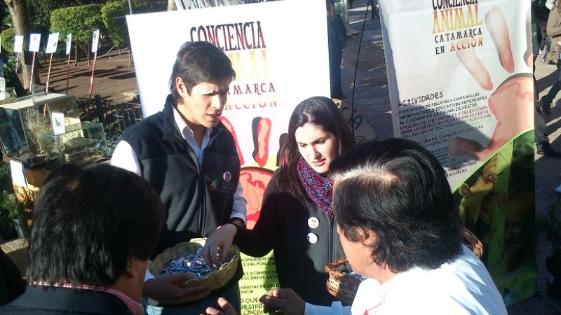 Charlas sobre protección de la fauna silvestre