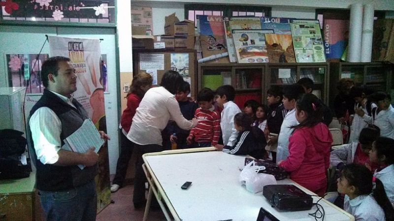 Charlas sobre protección de la fauna silvestre