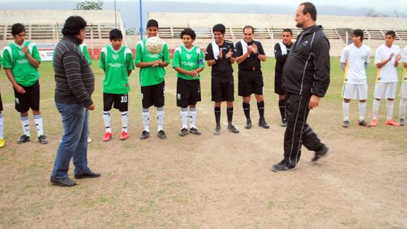 Brumec inauguró el Provincial Sub17 de Ligas, en Las Chacras
