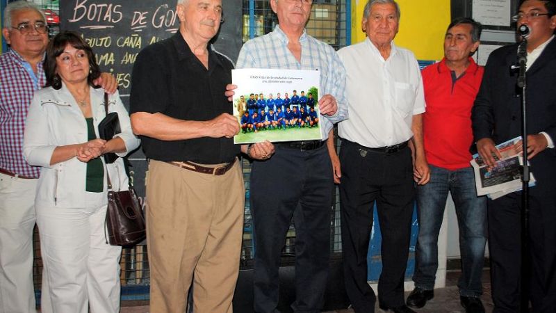 Emotivo recuerdo a los fundadores de Vélez, en sus 85 años