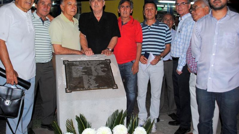 Emotivo recuerdo a los fundadores de Vélez, en sus 85 años