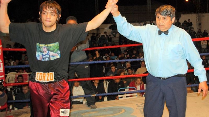 El “Terrible” Corzo defiende el título ante “Mexicano” Mercado