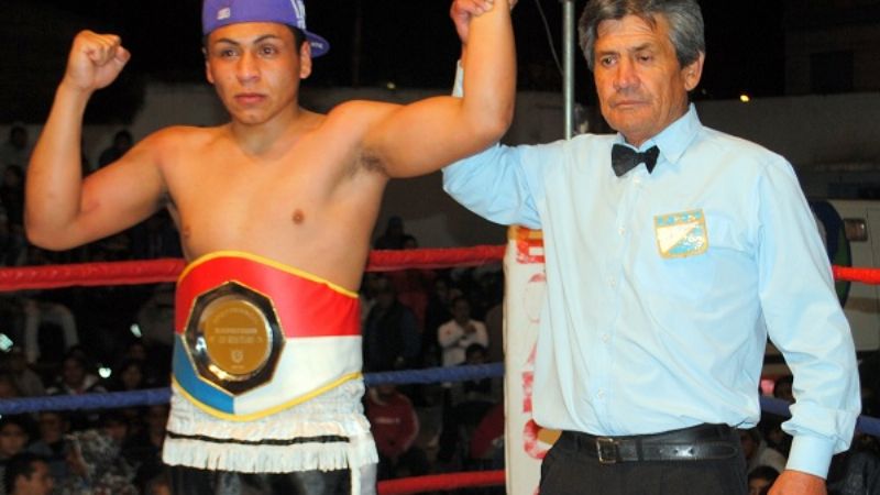 “Nocaut” Bazán y un “idem” espectacular a los 30 segundos