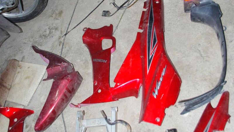 Recuperan elementos y motocicletas en Santa Rosa